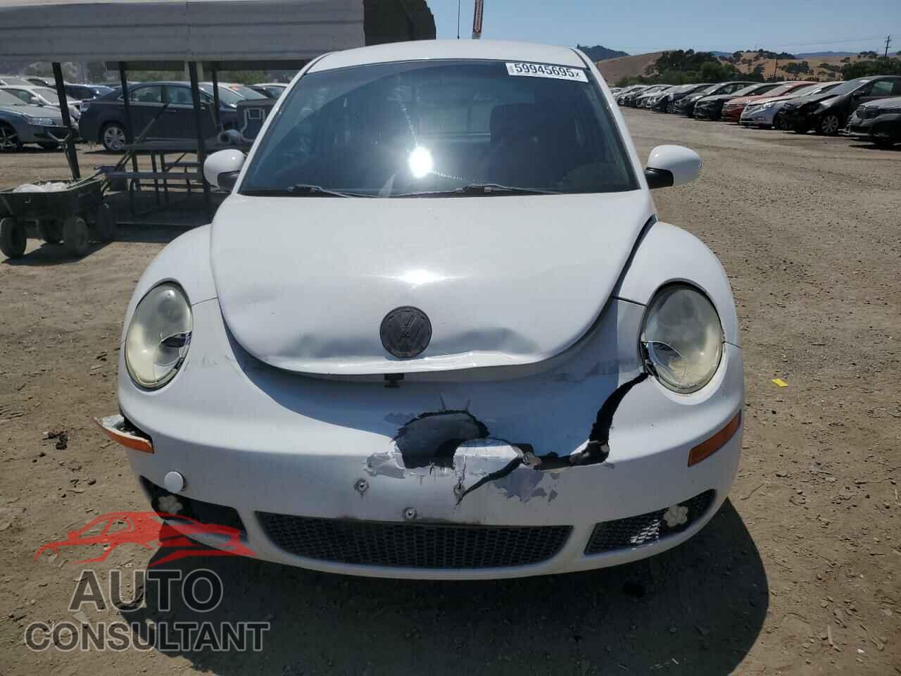 VOLKSWAGEN BEETLE 2009 - 3VWPW31C19M511652