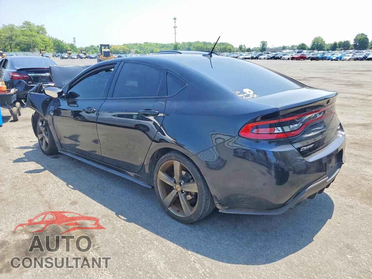 DODGE DART 2015 - 1C3CDFEB4FD352972