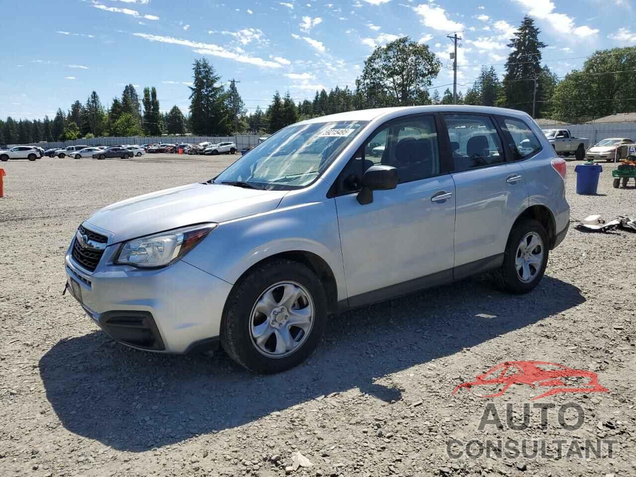 SUBARU FORESTER 2018 - JF2SJAAC8JH492785