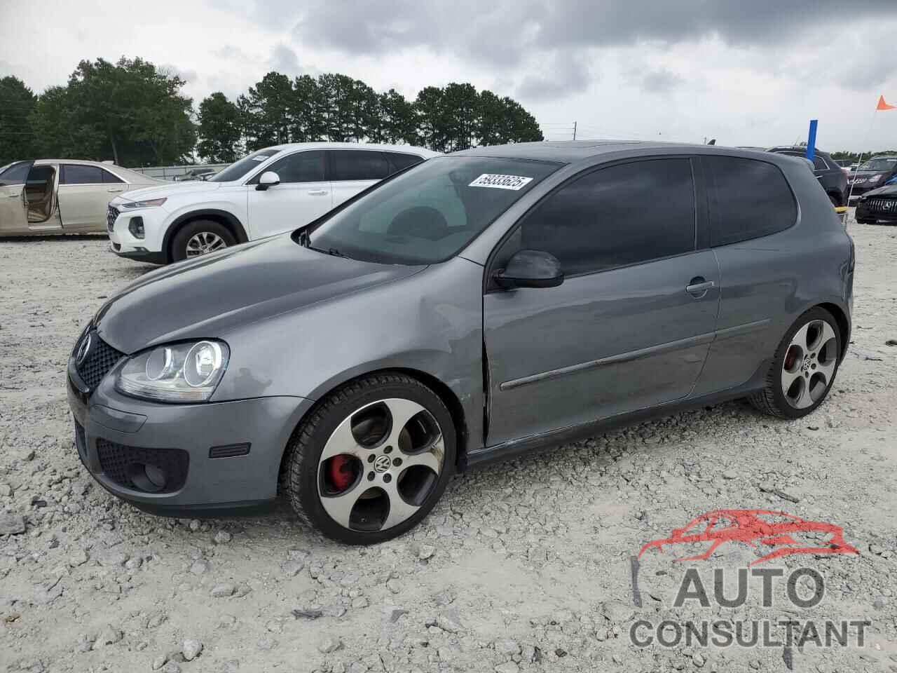 VOLKSWAGEN GTI 2009 - WVWFD71K99W140565