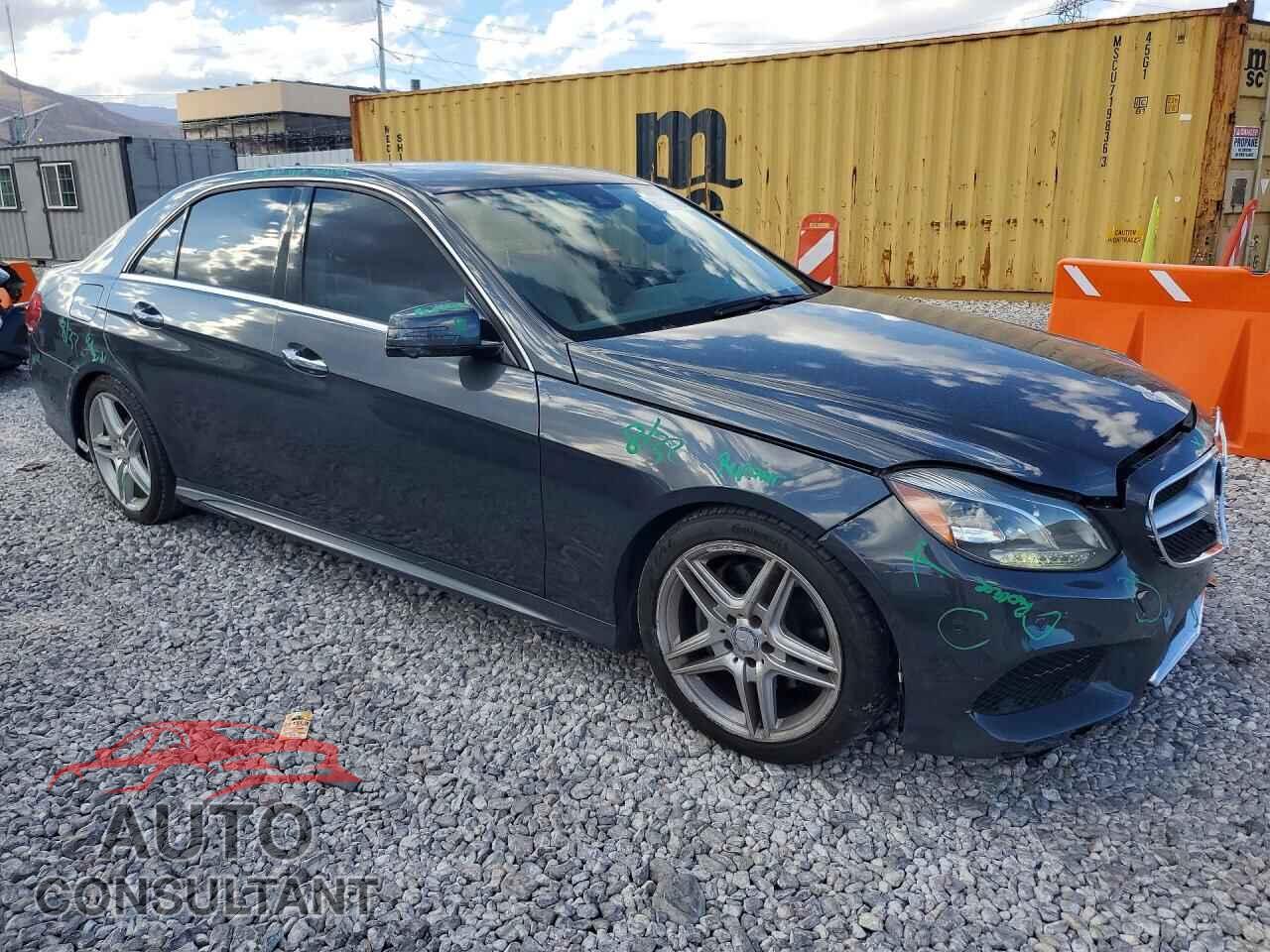 MERCEDES-BENZ E-CLASS 2014 - WDDHF5KB5EA857628