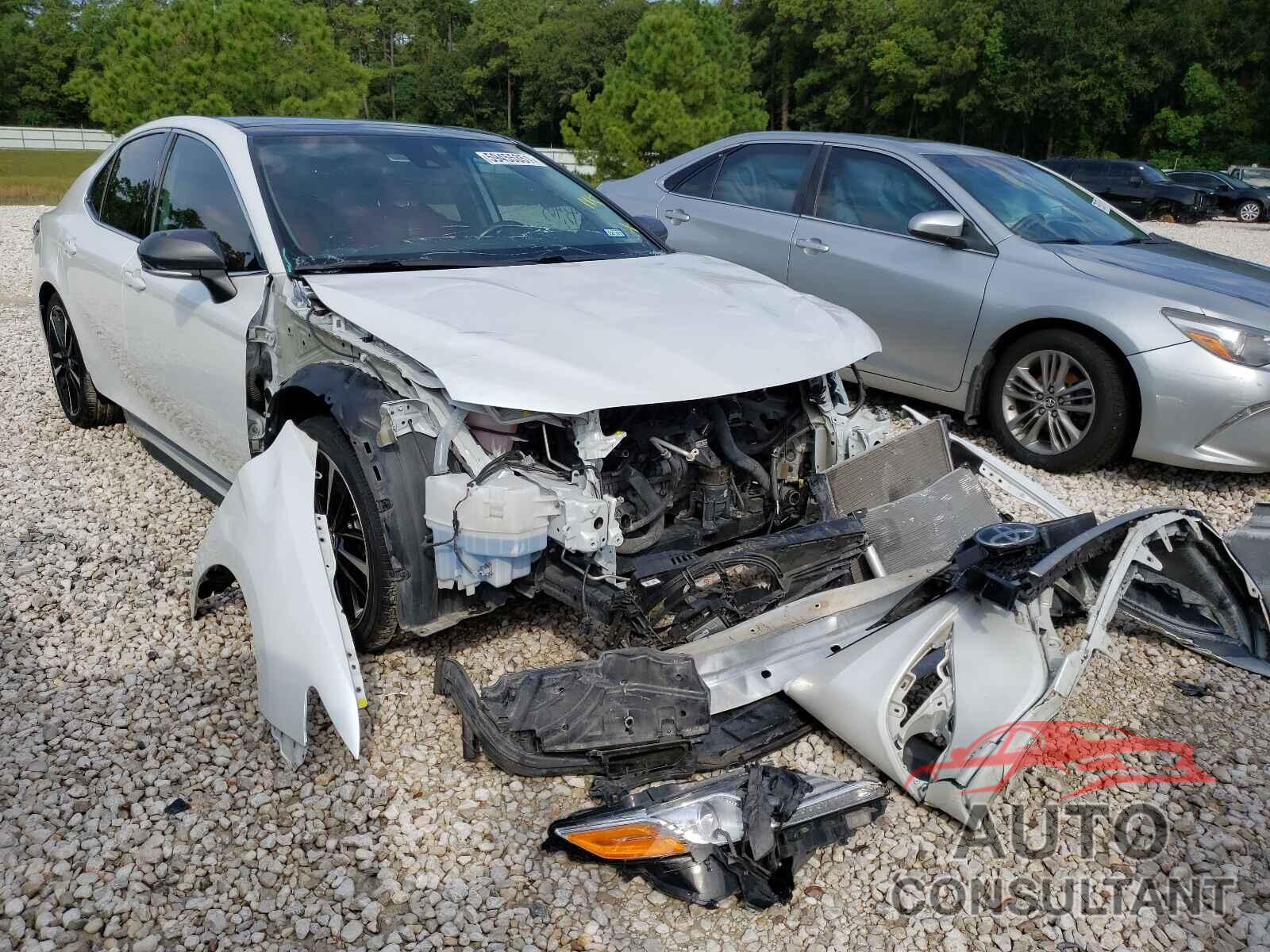 TOYOTA CAMRY 2020 - 4T1K61AK4LU875586