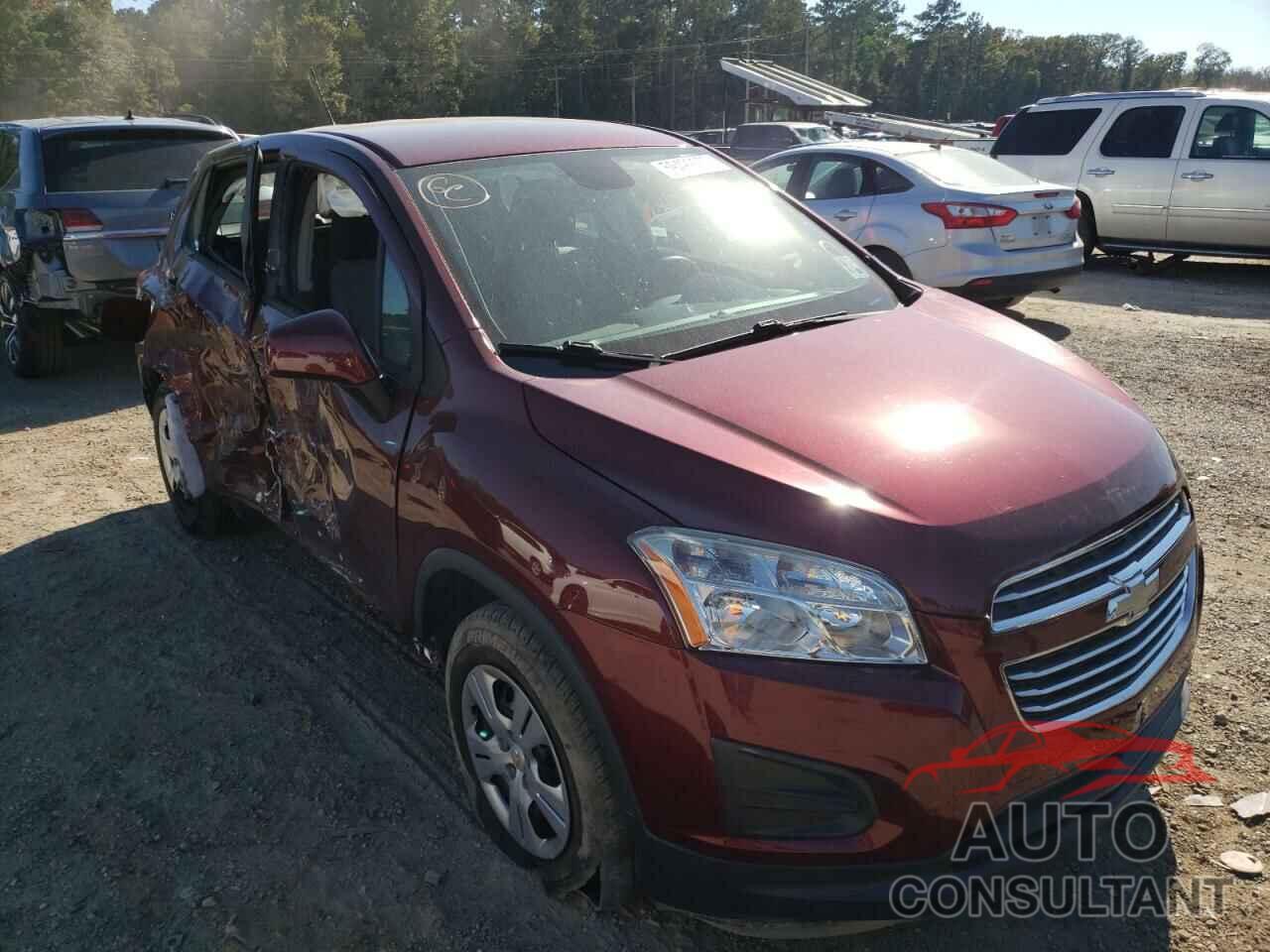 CHEVROLET TRAX 2016 - 3GNCJKSB5GL278031