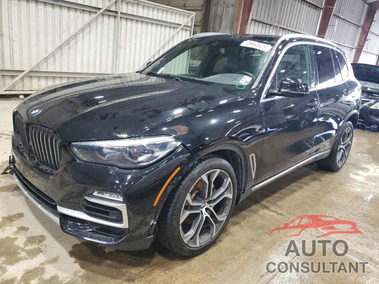 BMW X5 2021 - 5UXCR4C09M9D89584
