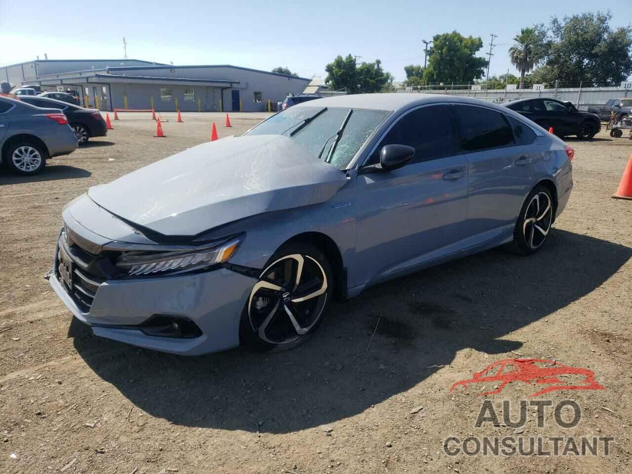 HONDA ACCORD 2022 - 1HGCV3F29NA009727