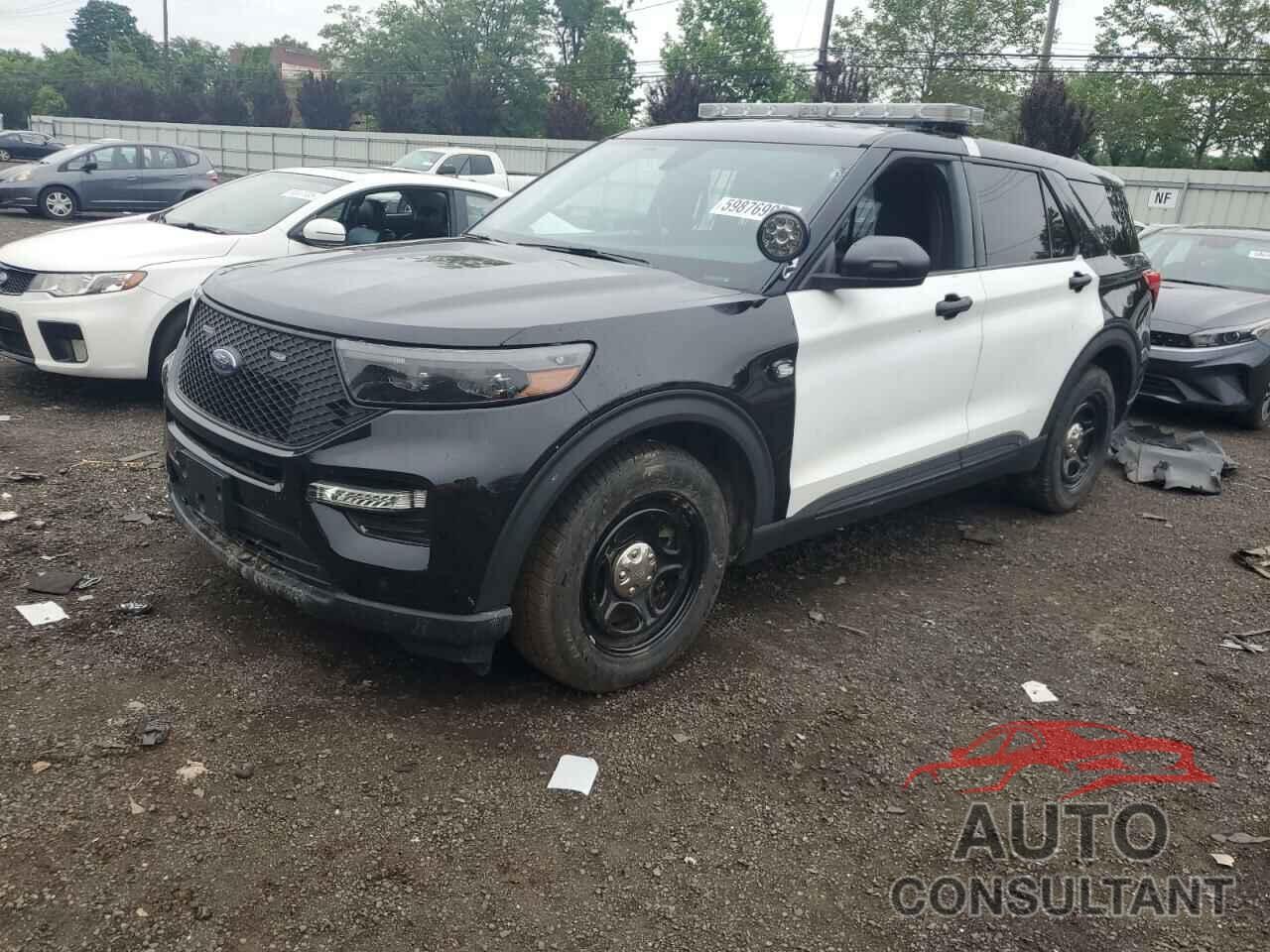 FORD EXPLORER 2022 - 1FM5K8AB6NGA03736