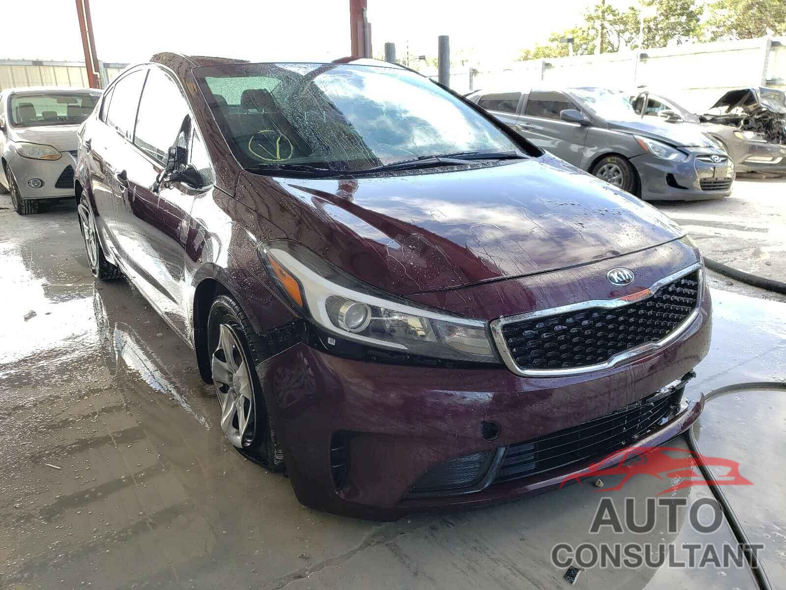 KIA FORTE 2017 - 3KPFK4A72HE077866