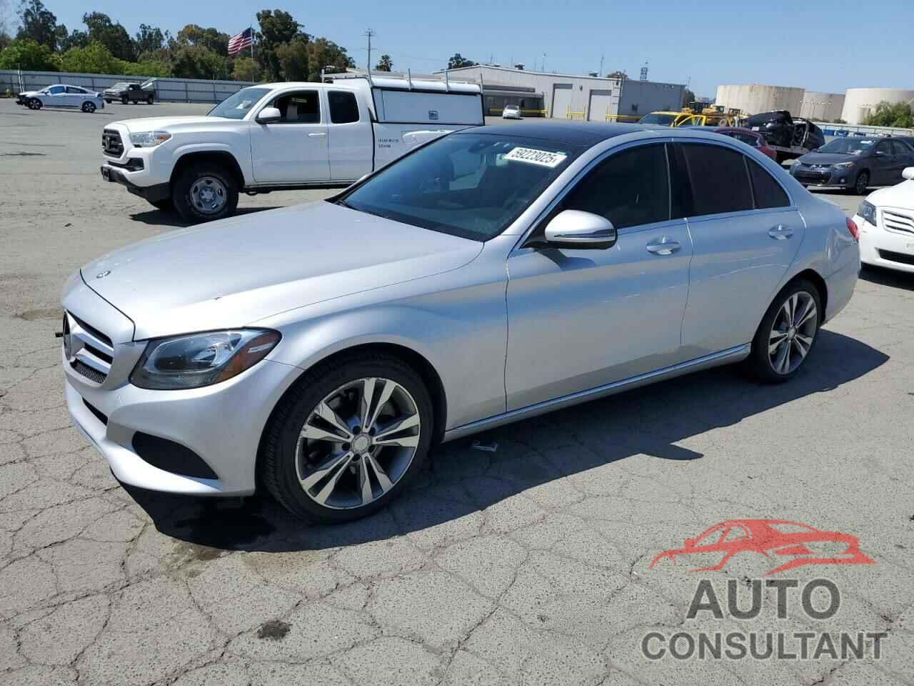 MERCEDES-BENZ C-CLASS 2016 - 55SWF4JB8GU176577
