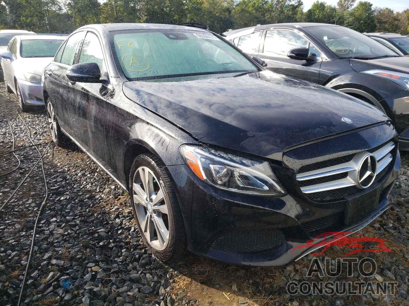 MERCEDES-BENZ C-CLASS 2017 - WDDWF4KB3HR224424