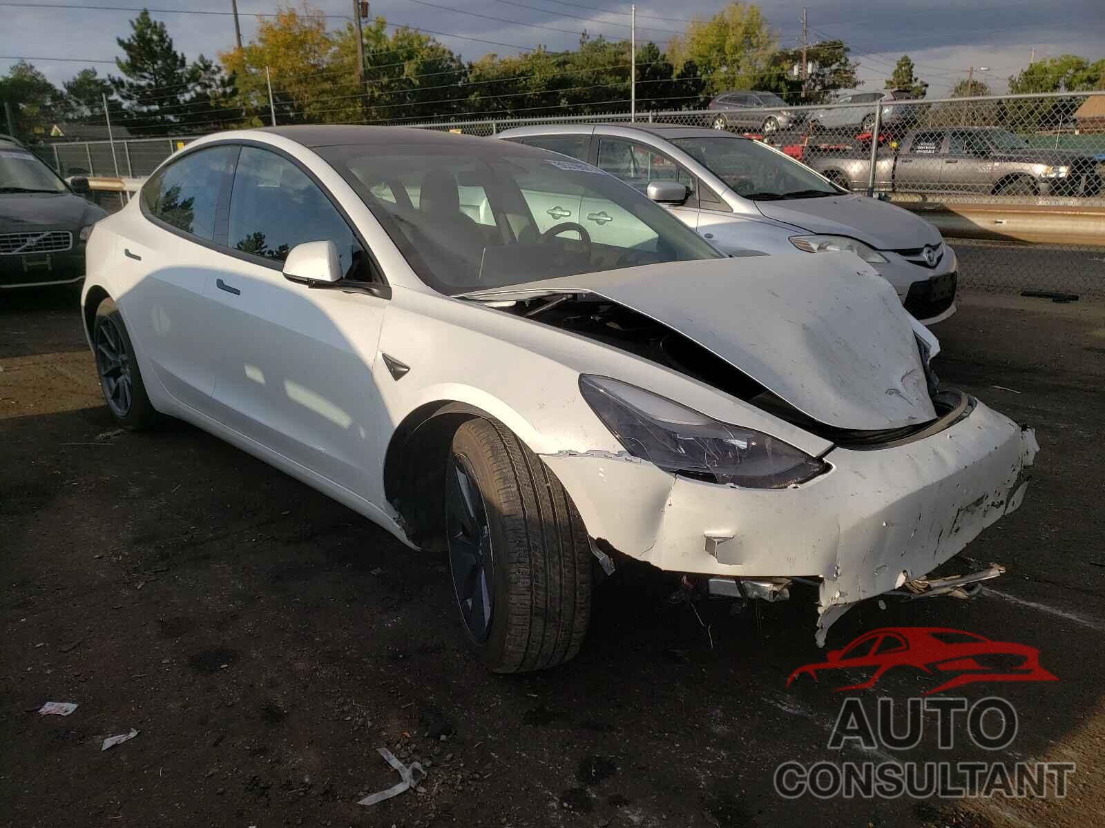 TESLA MODEL 3 2021 - 5YJ3E1EB4MF869769