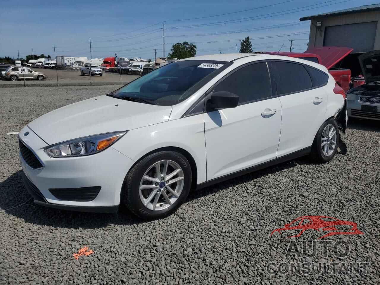 FORD FOCUS 2018 - 1FADP3K25JL207647