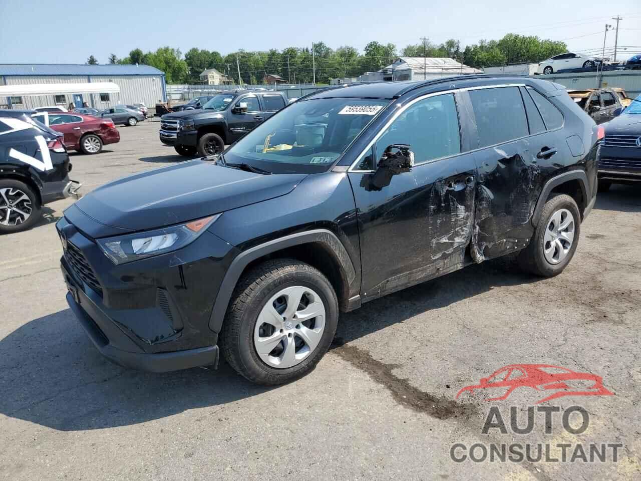 TOYOTA RAV4 2020 - 2T3H1RFV2LC041593