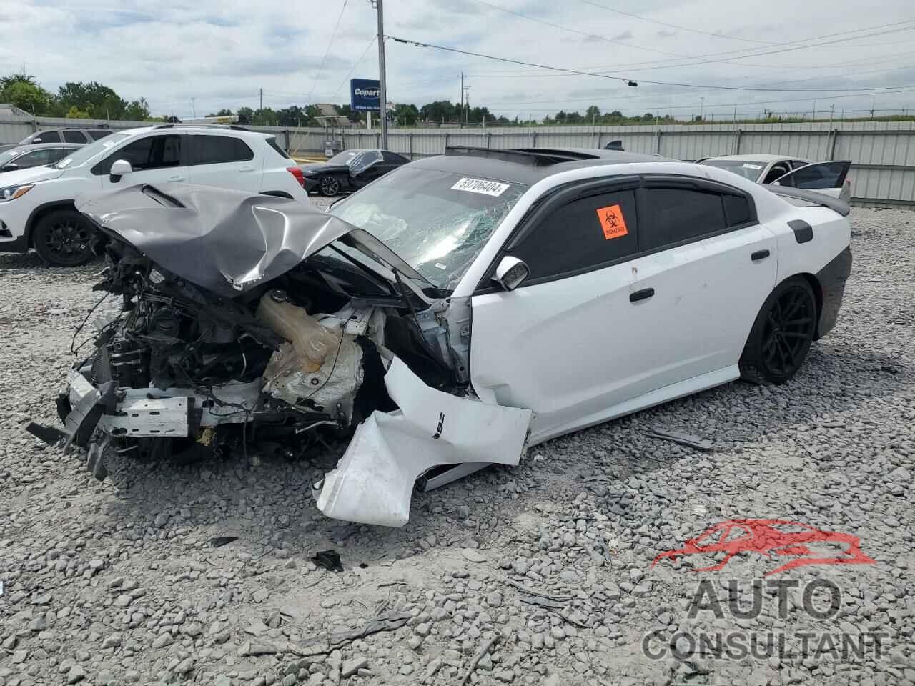 DODGE CHARGER 2017 - 2C3CDXGJ2HH644068