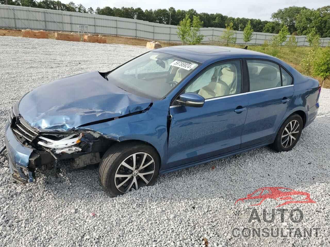 VOLKSWAGEN JETTA 2017 - 3VWDB7AJXHM249262