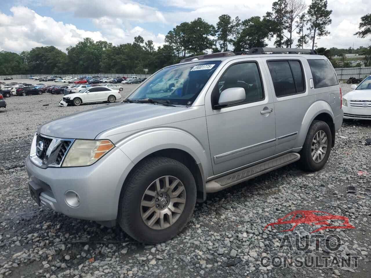 NISSAN PATHFINDER 2012 - 5N1AR1NB0CC619674