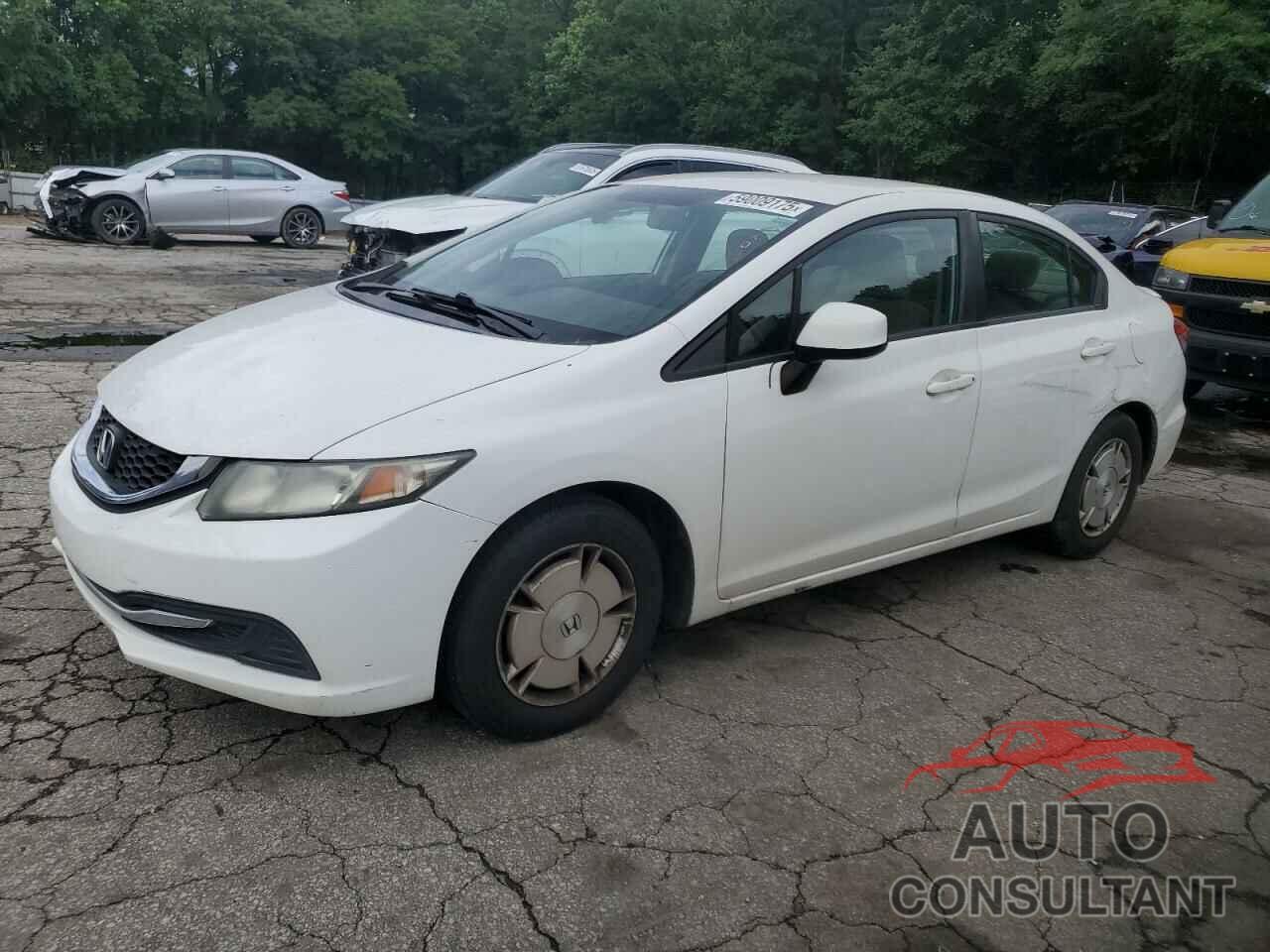 HONDA CIVIC 2013 - 2HGFB2F6XDH556279