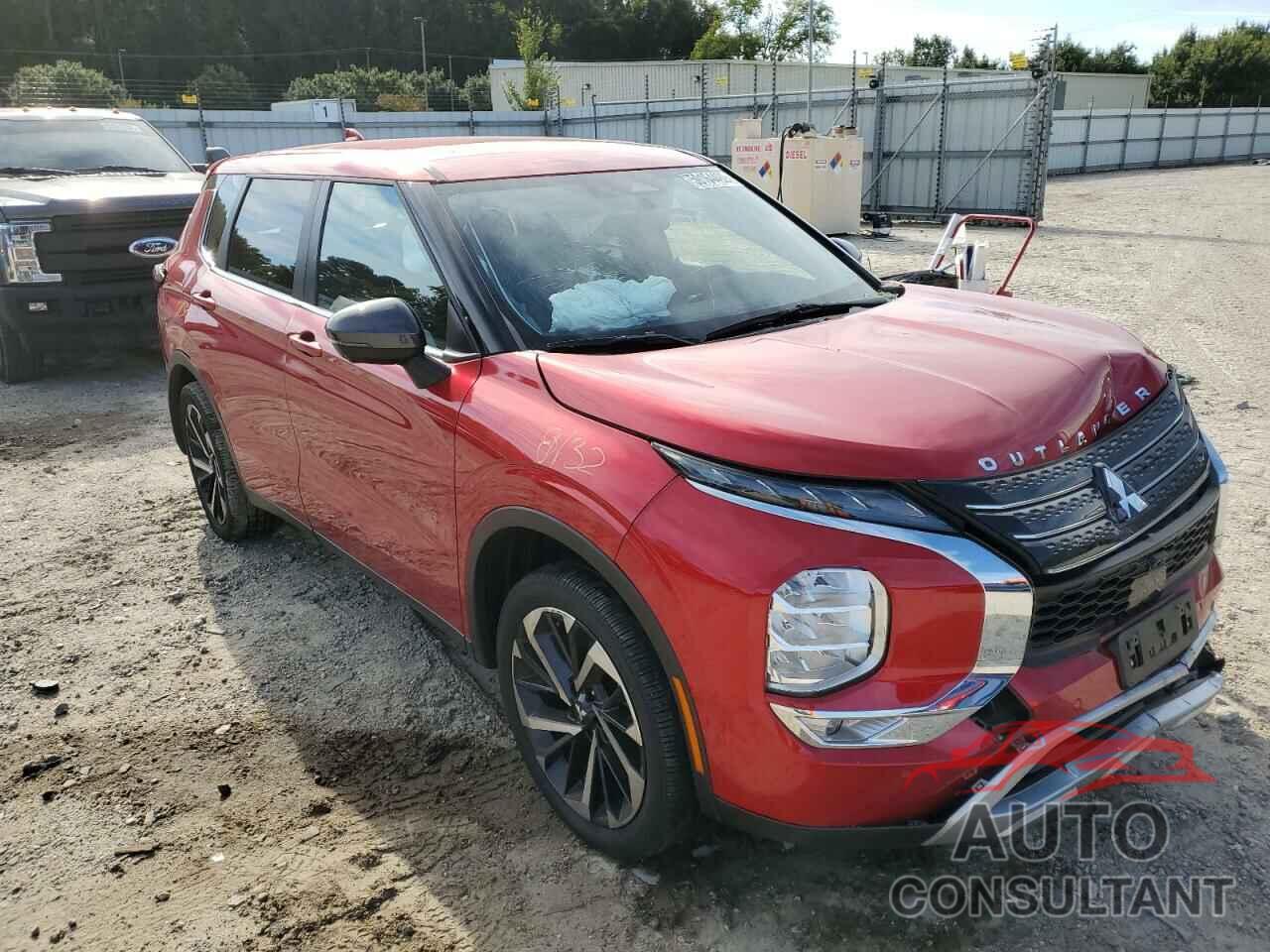 MITSUBISHI OUTLANDER 2022 - JA4J3UA80NZ013769