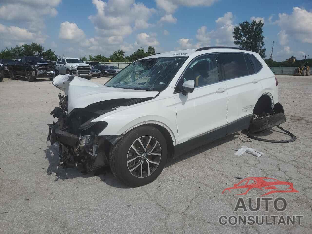 VOLKSWAGEN TIGUAN 2021 - 3VV2B7AX6MM120929