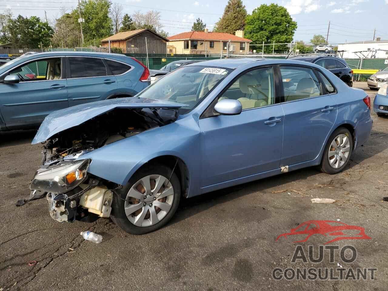 SUBARU IMPREZA 2011 - JF1GE6A66BH500549