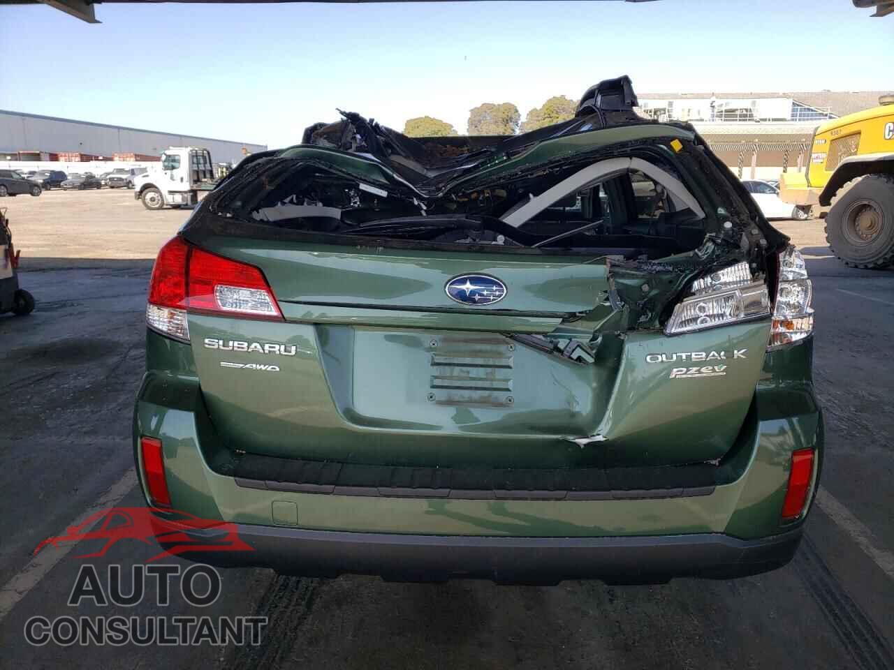 SUBARU OUTBACK 2011 - 4S4BRBCC2B3354955