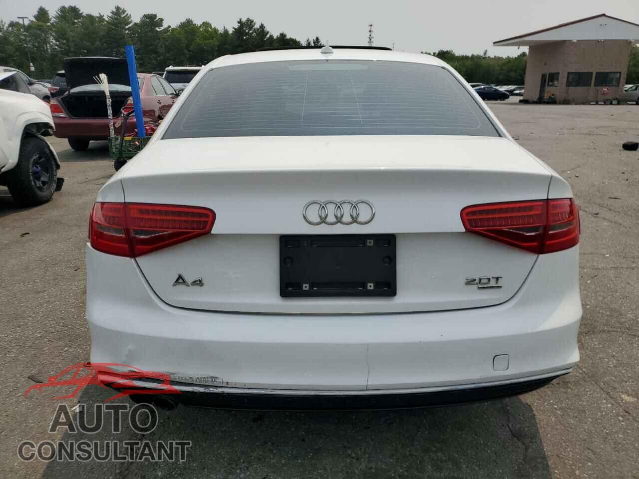 AUDI A4 2014 - WAUBFAFL9EA055334