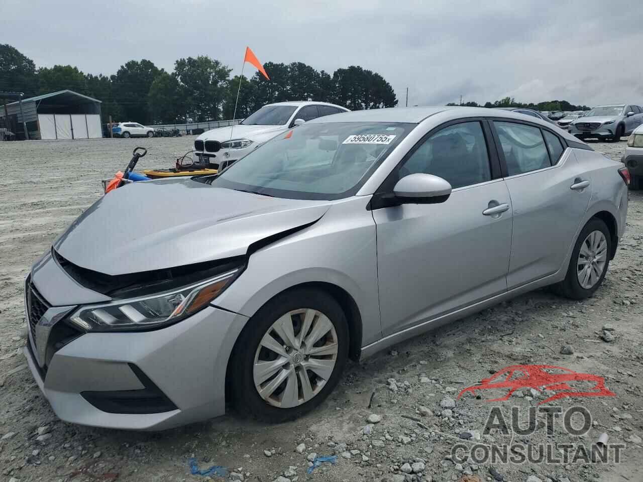 NISSAN SENTRA 2021 - 3N1AB8BVXMY309401