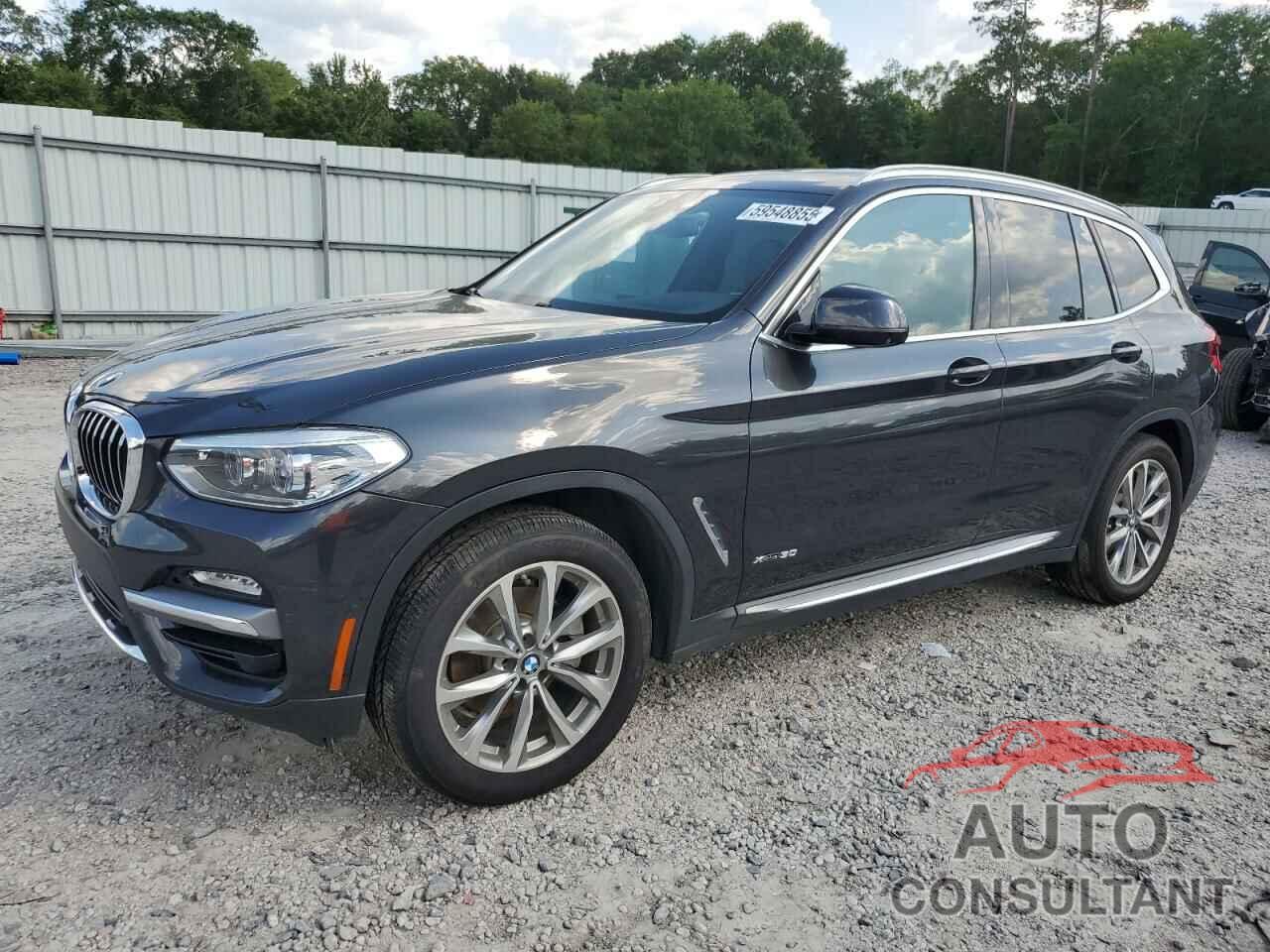 BMW X3 2018 - 5UXTR9C58JLC78984