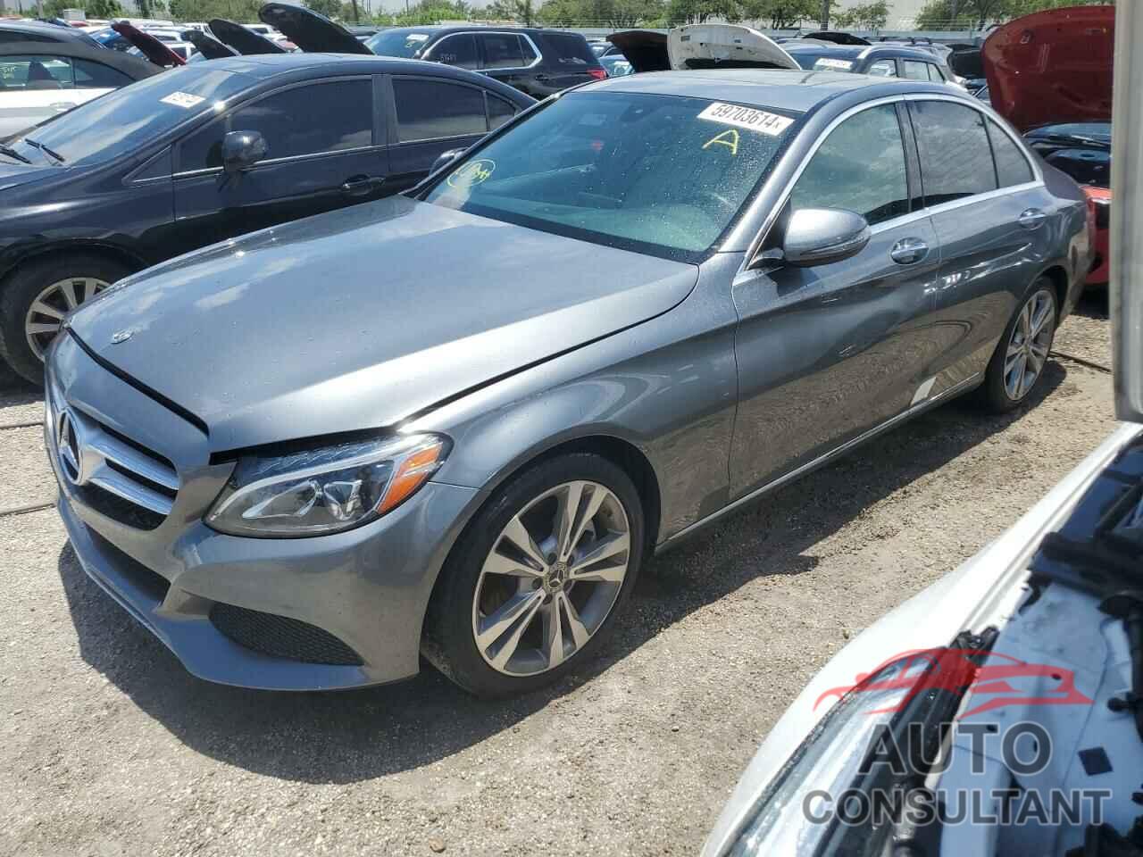 MERCEDES-BENZ C-CLASS 2018 - 55SWF4JB5JU272416