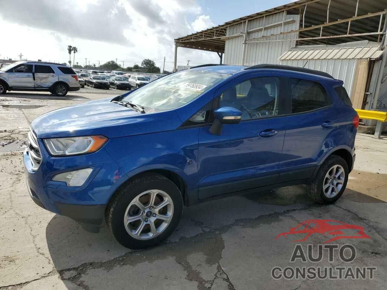 FORD ECOSPORT 2018 - MAJ6P1ULXJC170646