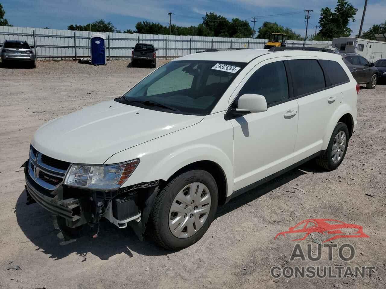 DODGE JOURNEY 2019 - 3C4PDCBB1KT859865