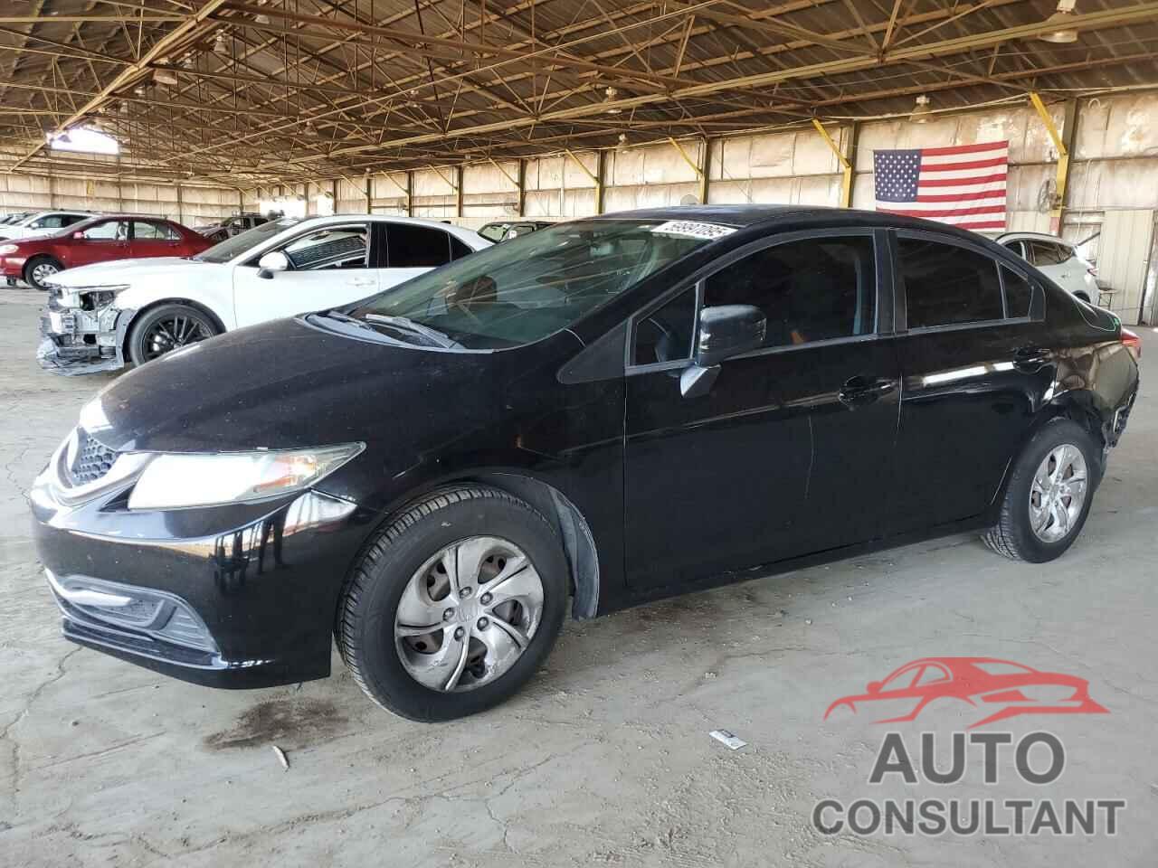 HONDA CIVIC 2014 - 19XFB2F5XEE043309