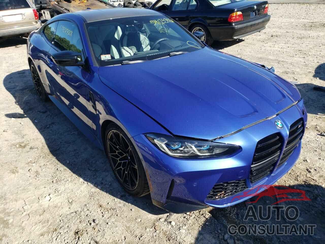BMW M4 2021 - WBS33AZ00MCH17396