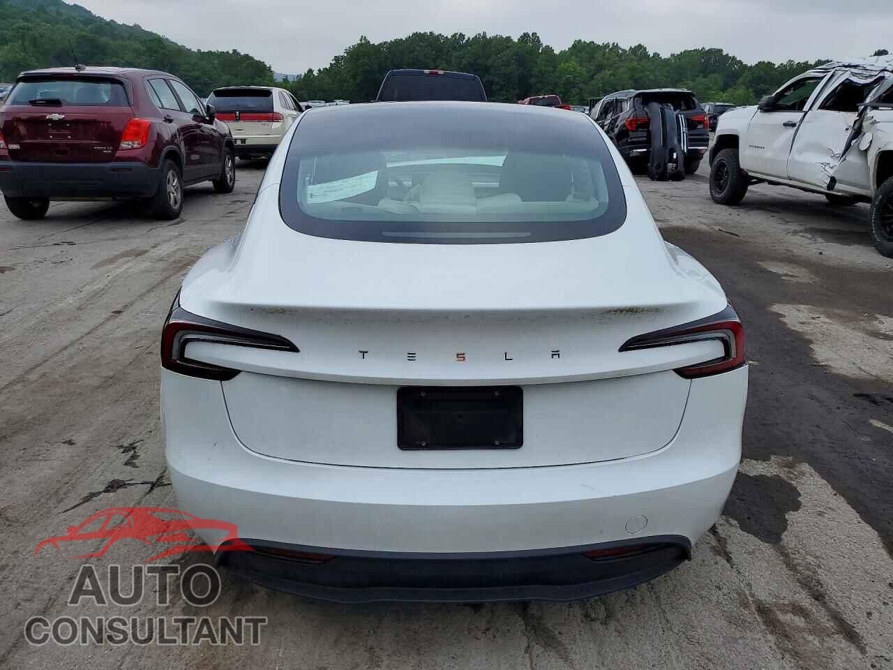 TESLA MODEL 3 2025 - 5YJ3E1EA1SF992014