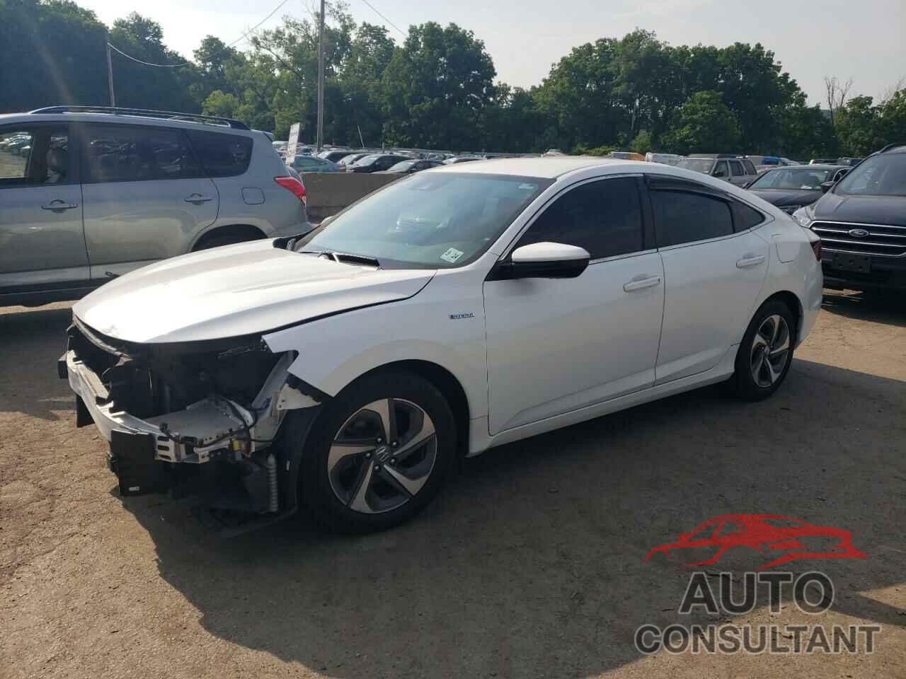 HONDA INSIGHT 2019 - 19XZE4F19KE002985