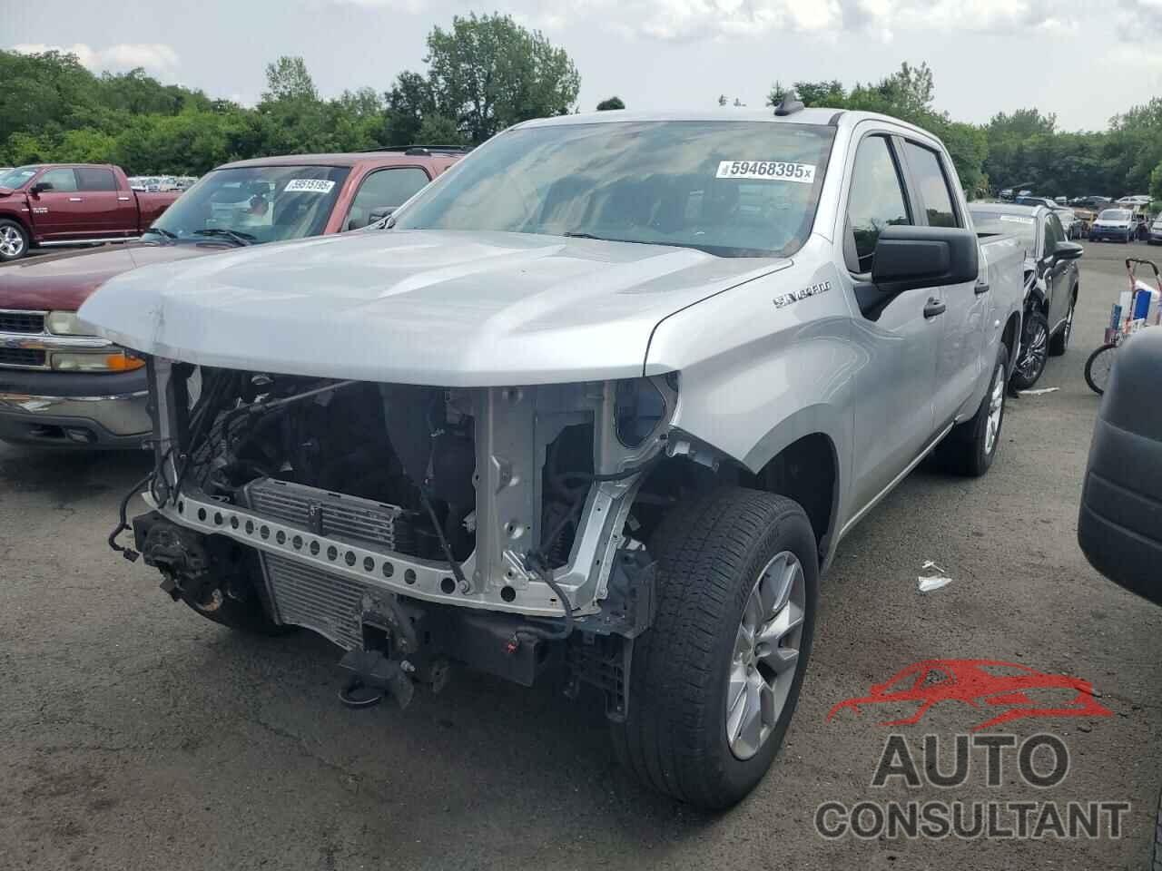 CHEVROLET ALL Models 2021 - 3GCPYBEK0MG248974