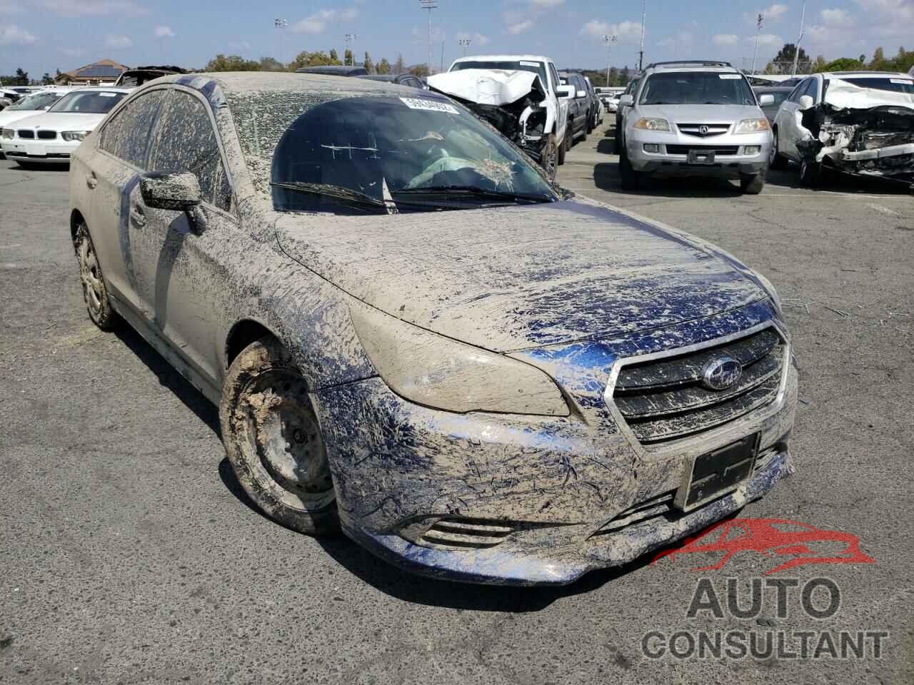 SUBARU LEGACY 2016 - 4S3BNAA66G3034665