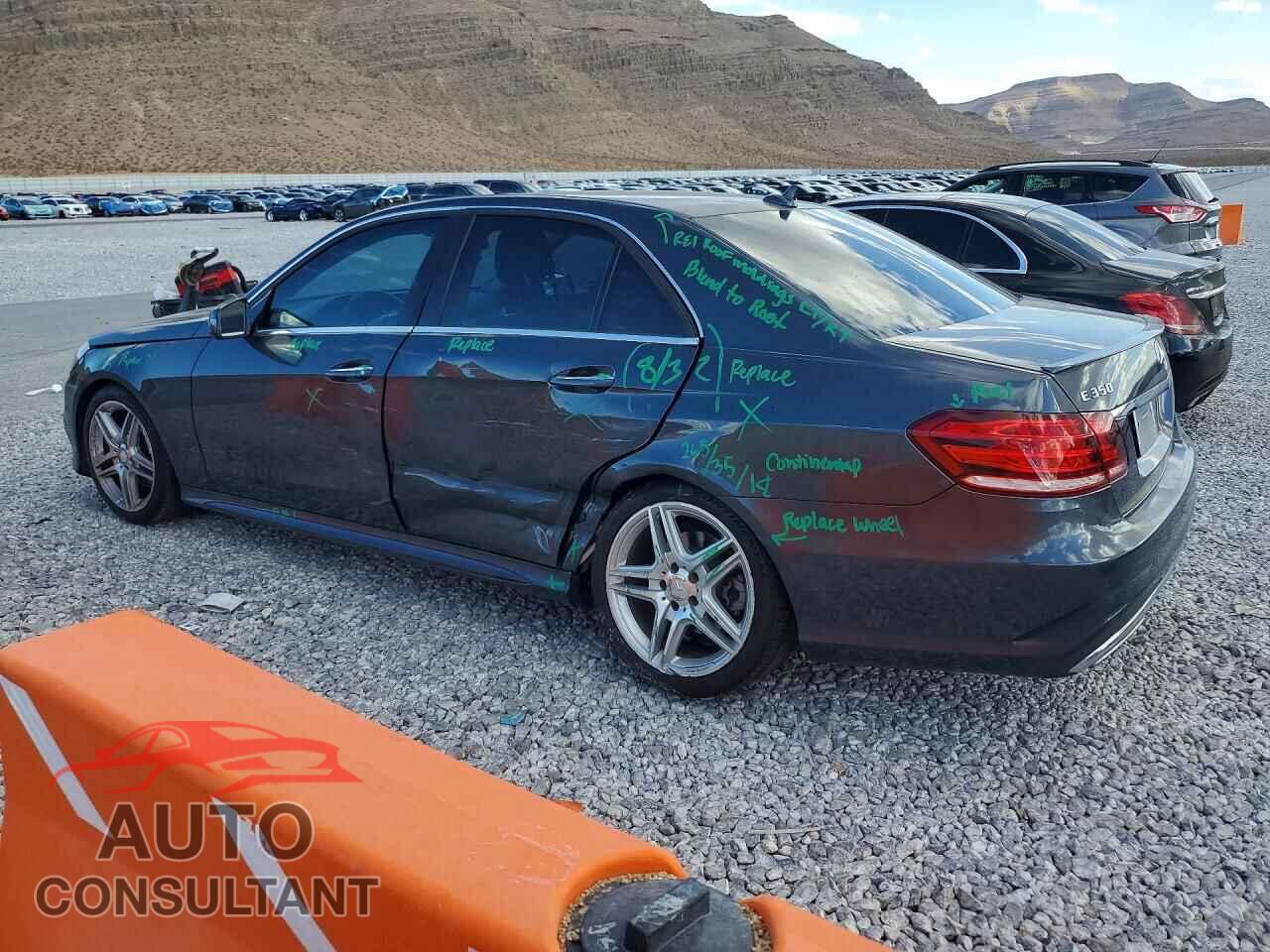 MERCEDES-BENZ E-CLASS 2014 - WDDHF5KB5EA857628