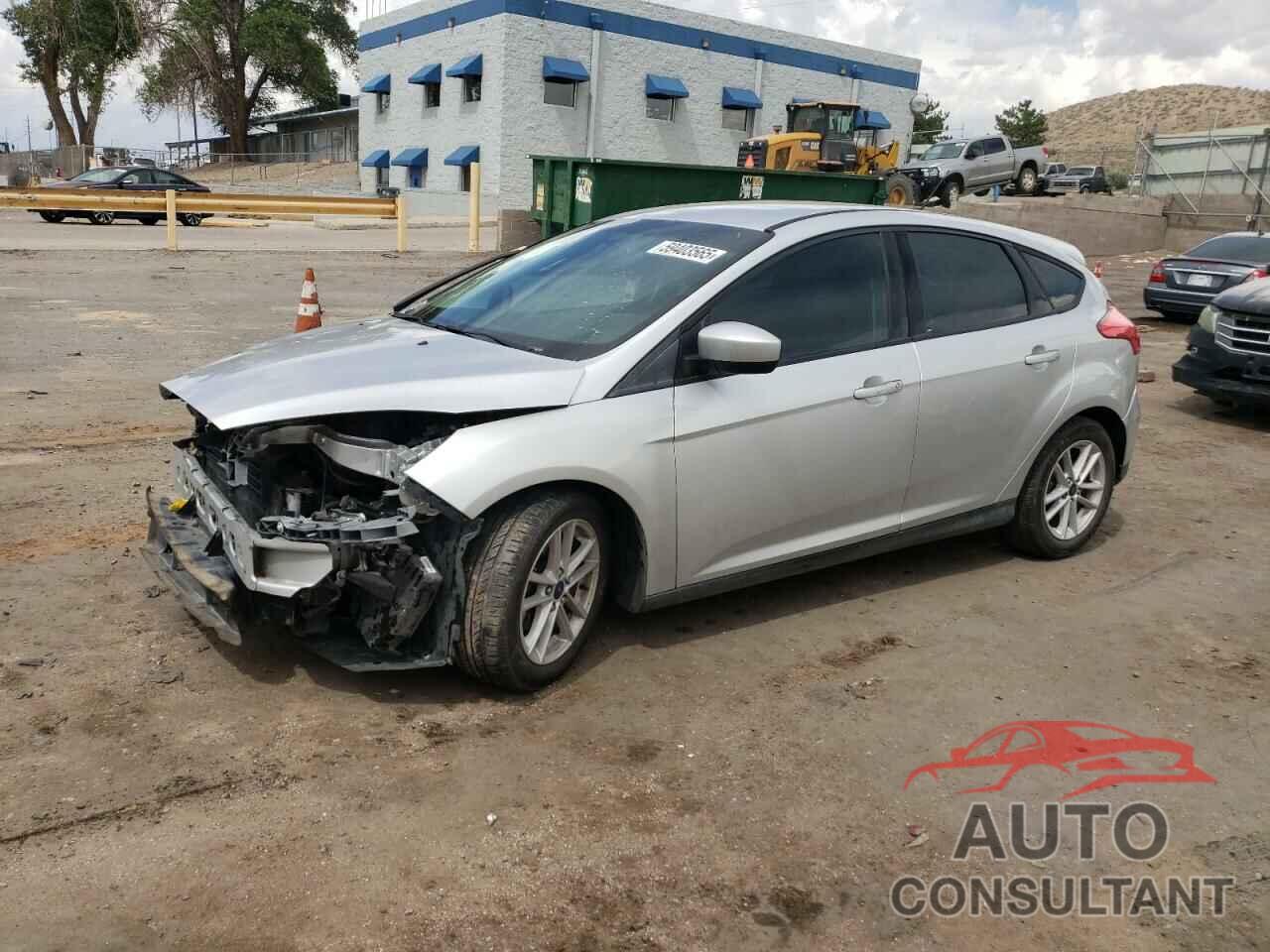 FORD FOCUS 2018 - 1FADP3K27JL251634