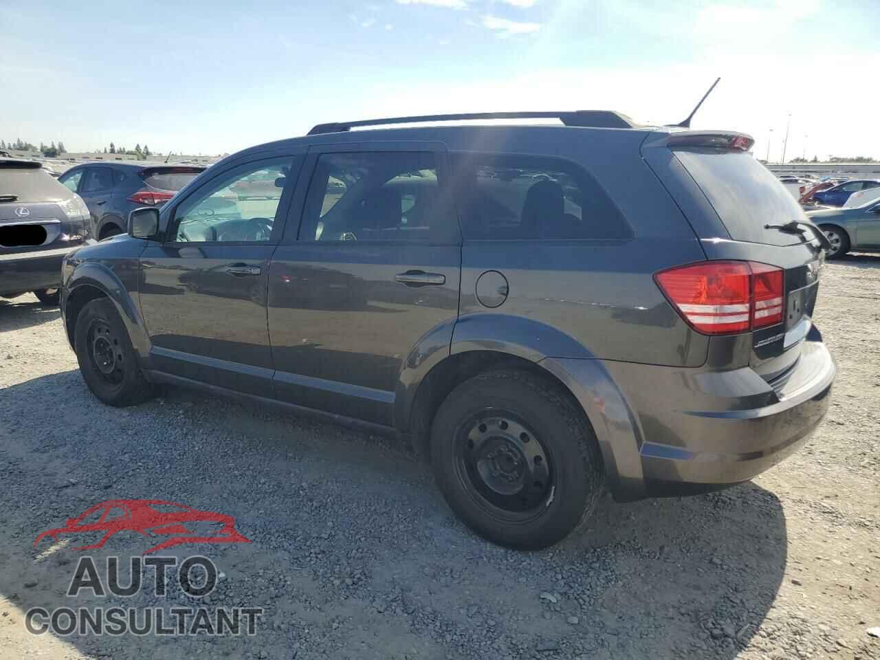 DODGE JOURNEY 2017 - 3C4PDCAB5HT562611