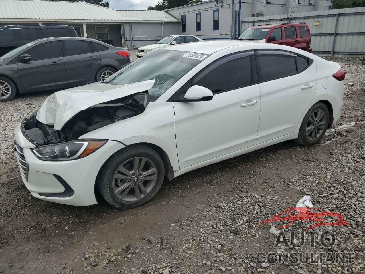 HYUNDAI ELANTRA 2017 - 5NPD84LF0HH044340