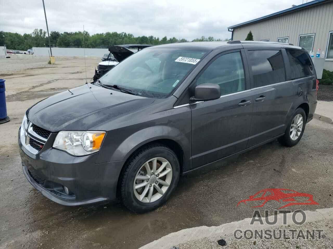 DODGE CARAVAN 2019 - 2C4RDGCG6KR662509