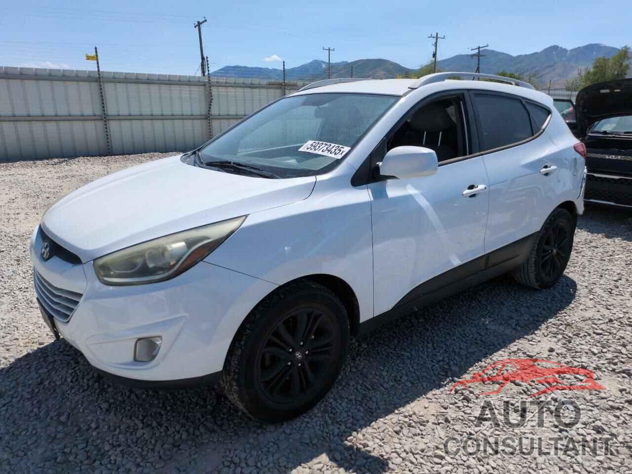 HYUNDAI TUCSON 2015 - KM8JUCAG3FU974817