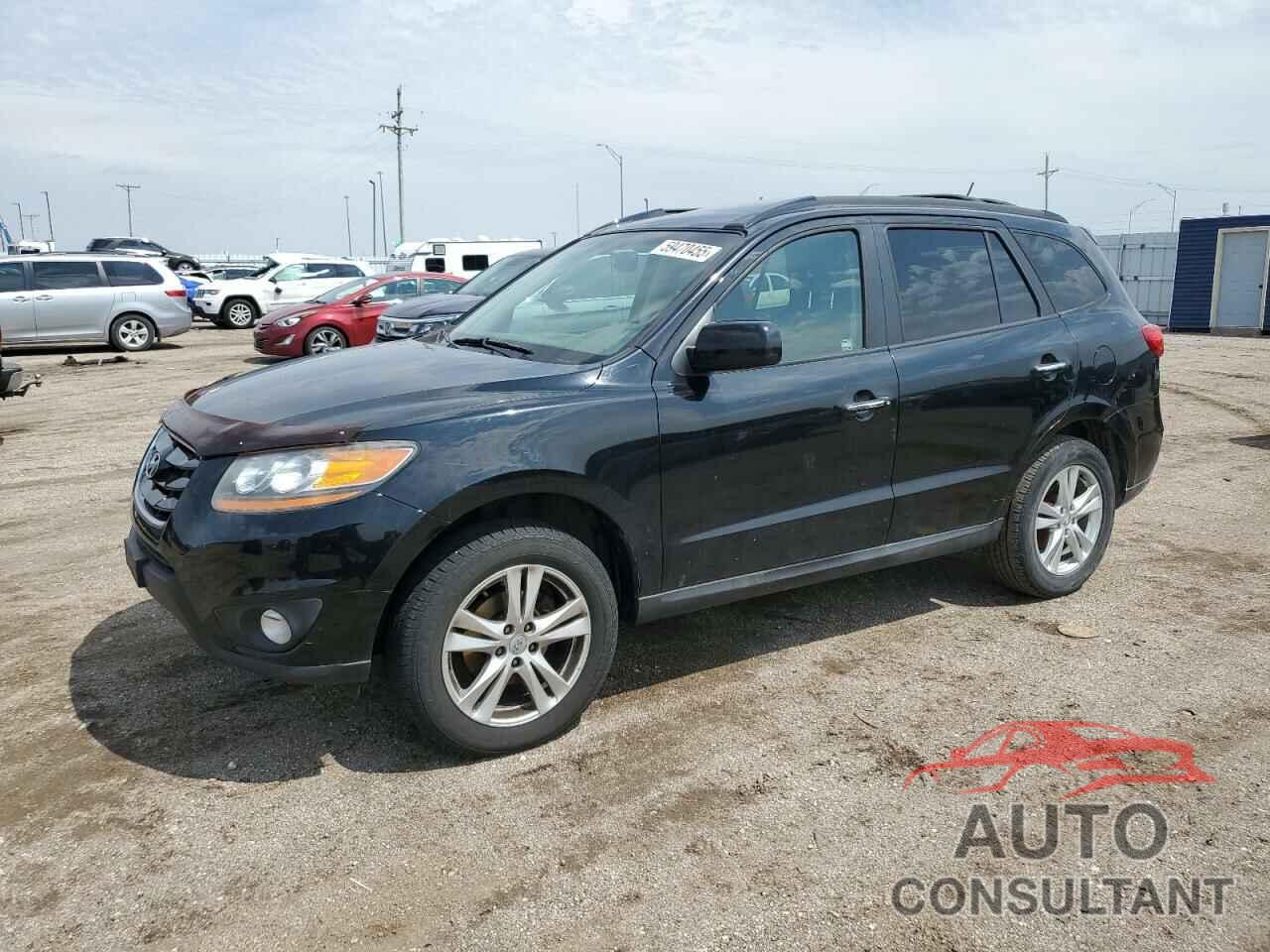 HYUNDAI SANTA FE 2011 - 5XYZKDAG3BG005761