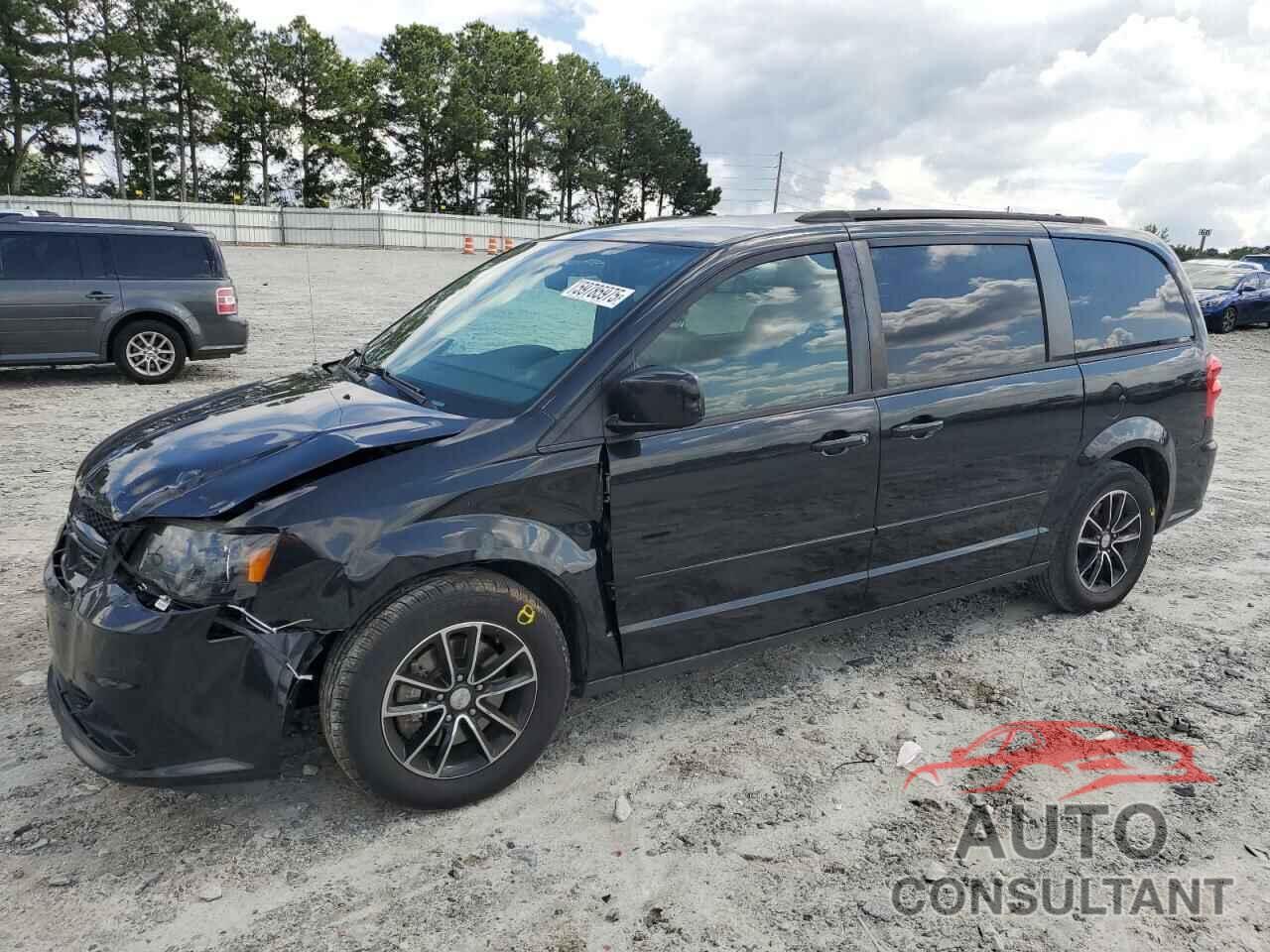 DODGE CARAVAN 2017 - 2C4RDGEG8HR740763