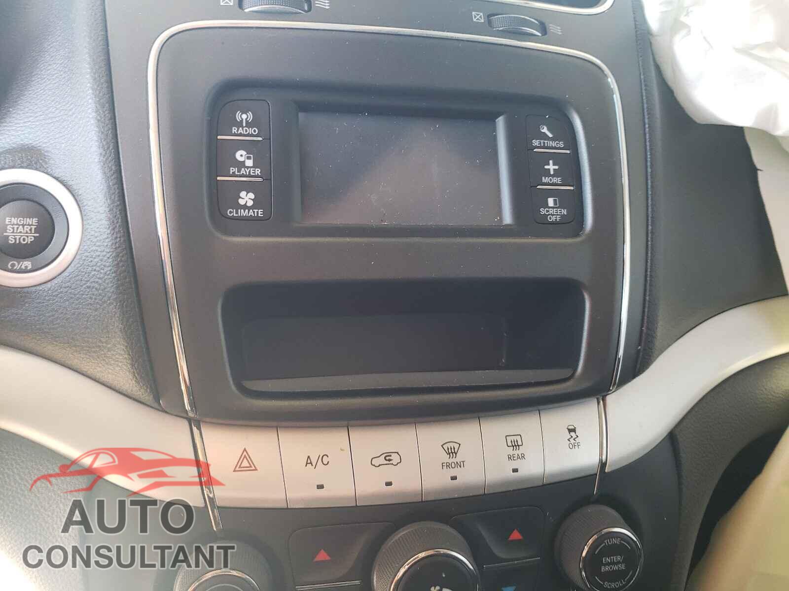 DODGE JOURNEY 2020 - 3C4PDCAB3LT275437
