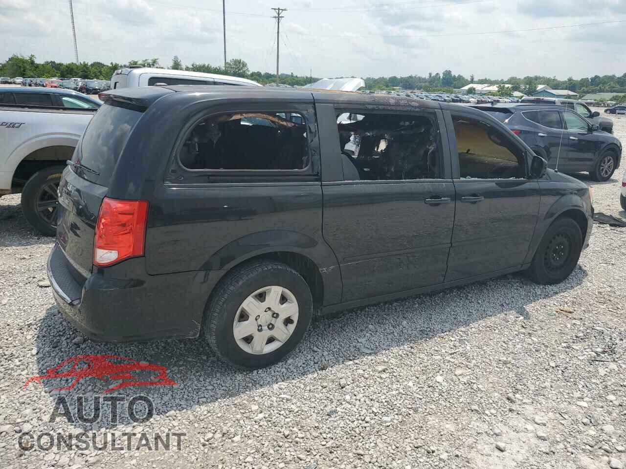 DODGE CARAVAN 2012 - 2C4RDGBG5CR389260