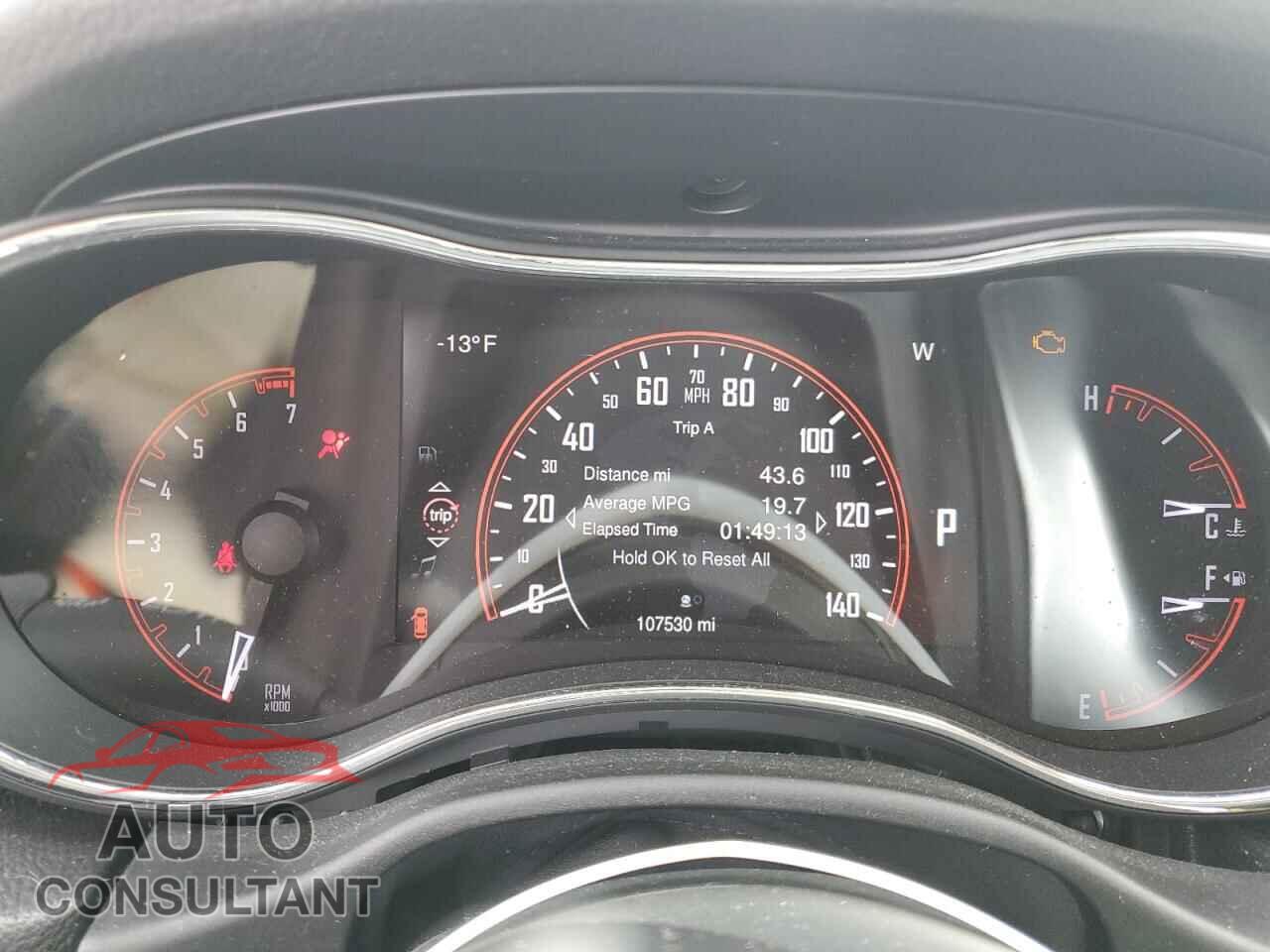 DODGE DURANGO 2014 - 1C4RDJDGXEC267337