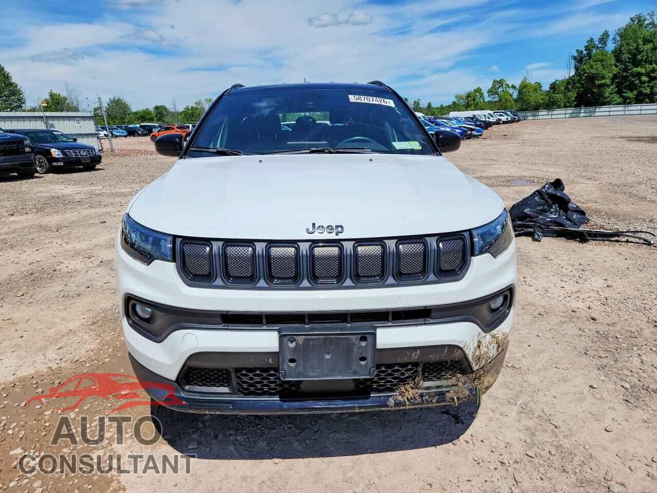 JEEP COMPASS 2022 - 3C4NJDBB5NT207647