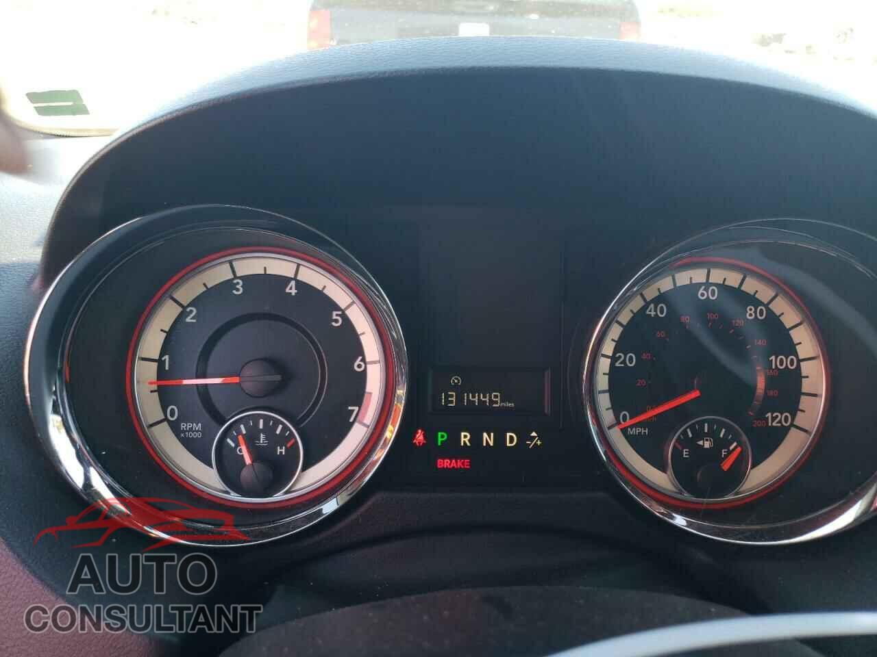 DODGE CARAVAN 2017 - 2C4RDGCG9HR554300