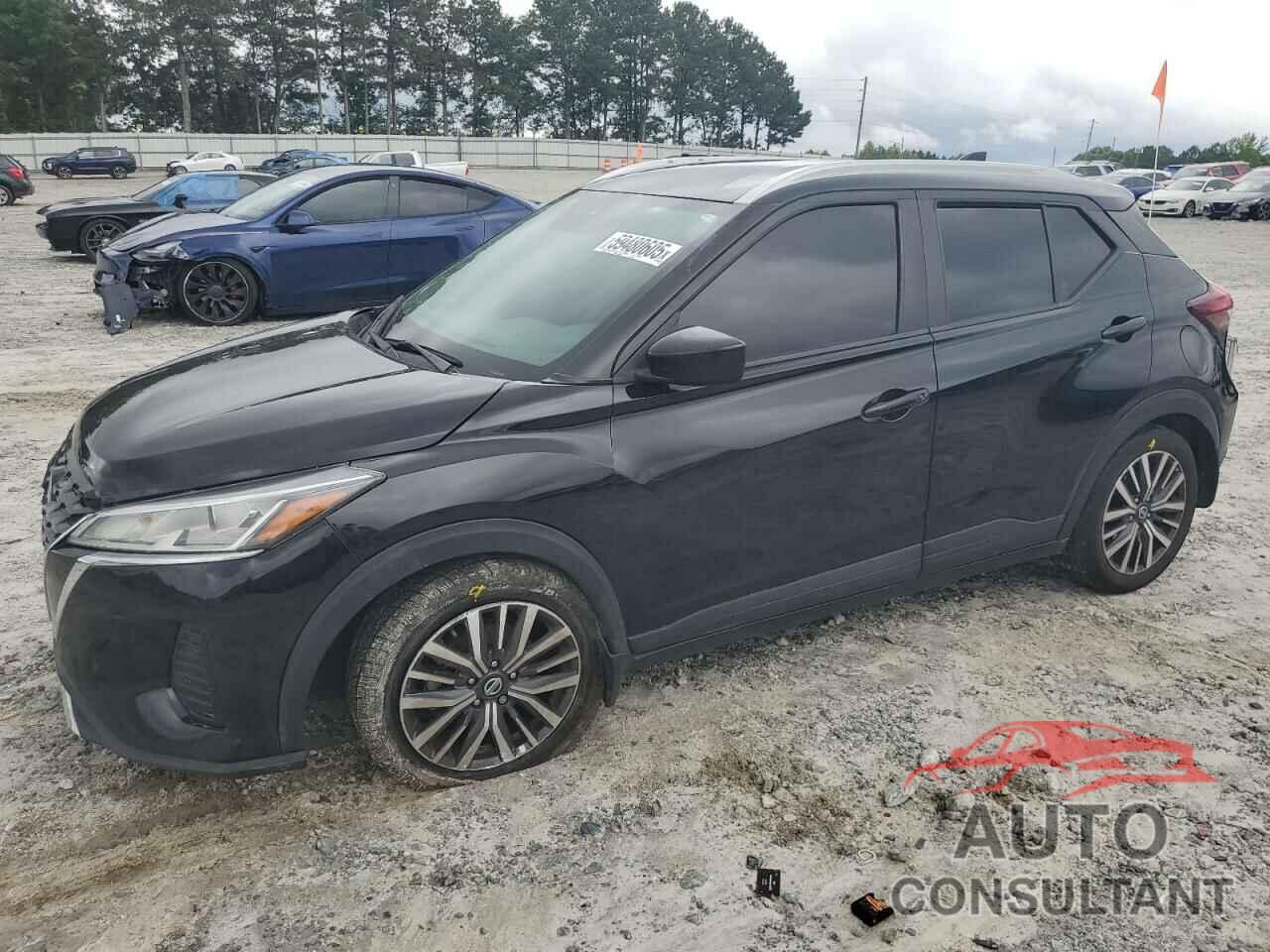 NISSAN KICKS 2021 - 3N1CP5CV8ML533822